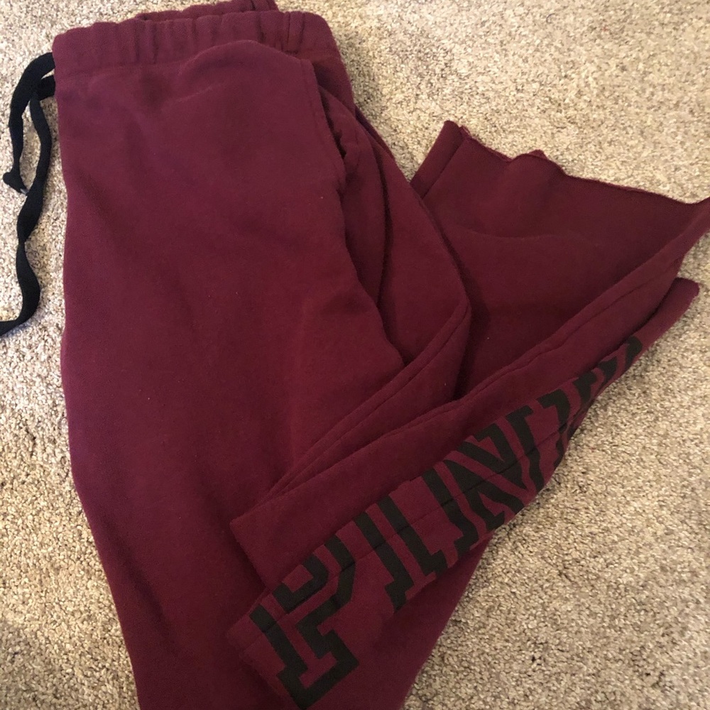 VS Pink sweatpants